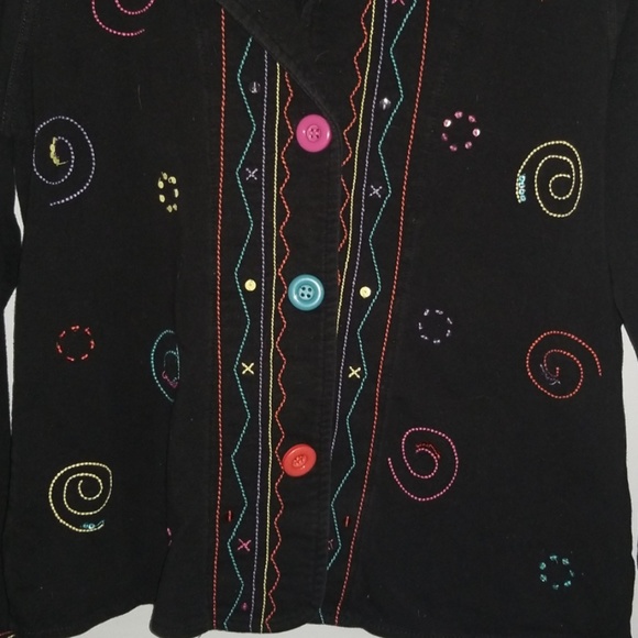 Christopher & Banks jacket, size M, multi-colored - Picture 2 of 5